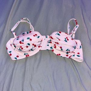 TARGET cherry bikini top